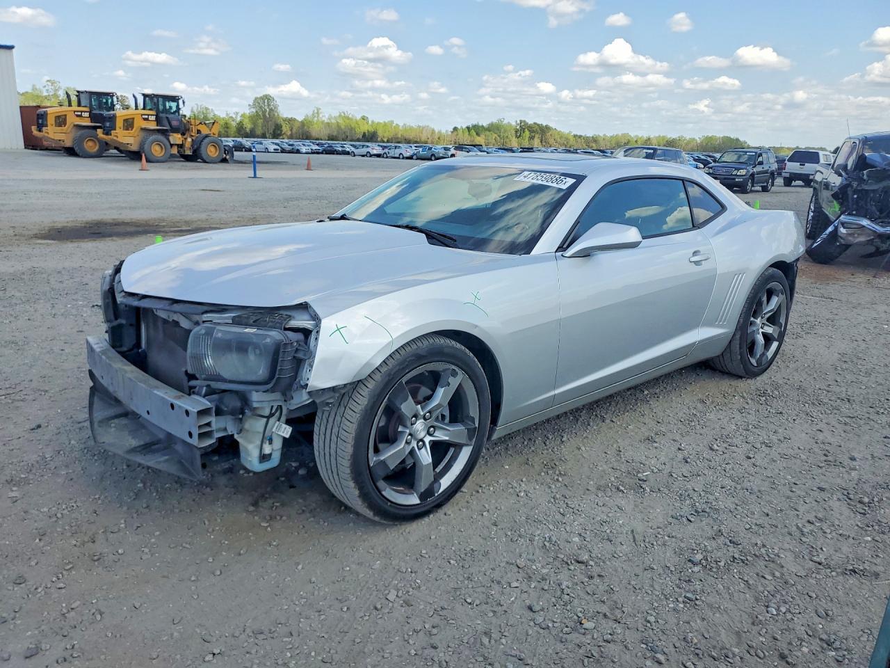 2012 CHEVROLET Camaro