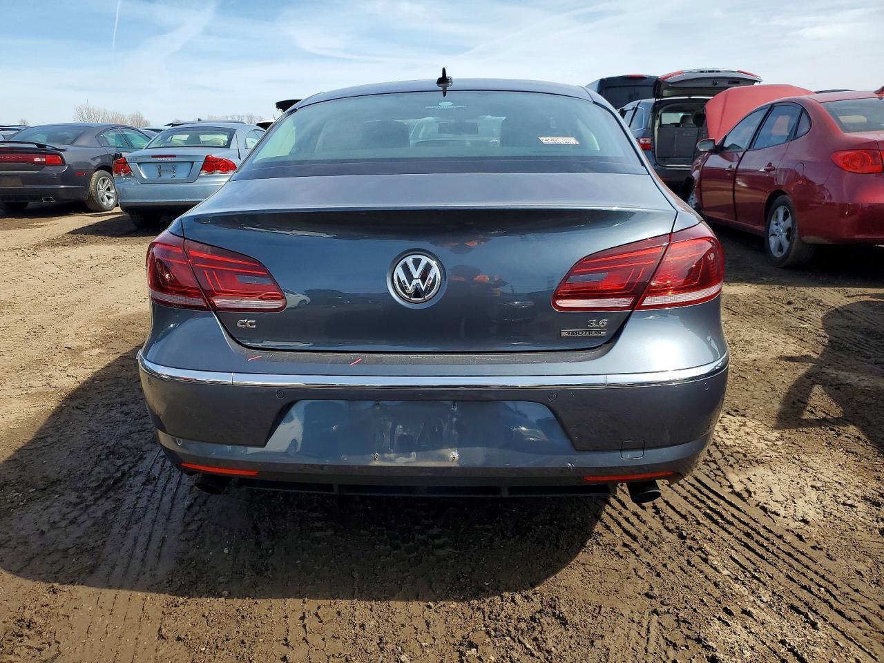 2014 VOLKSWAGEN CC