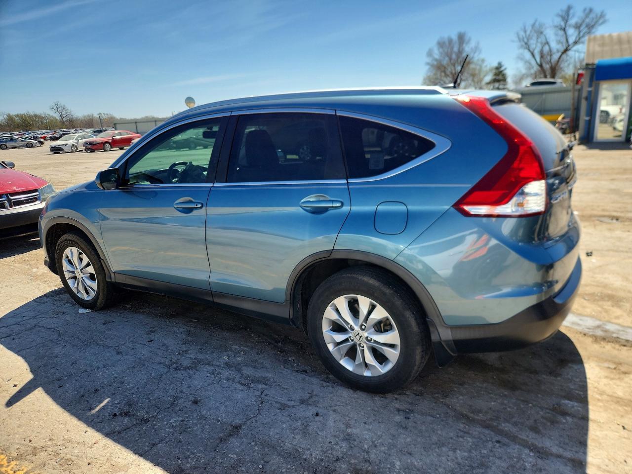 2014 HONDA CR-V