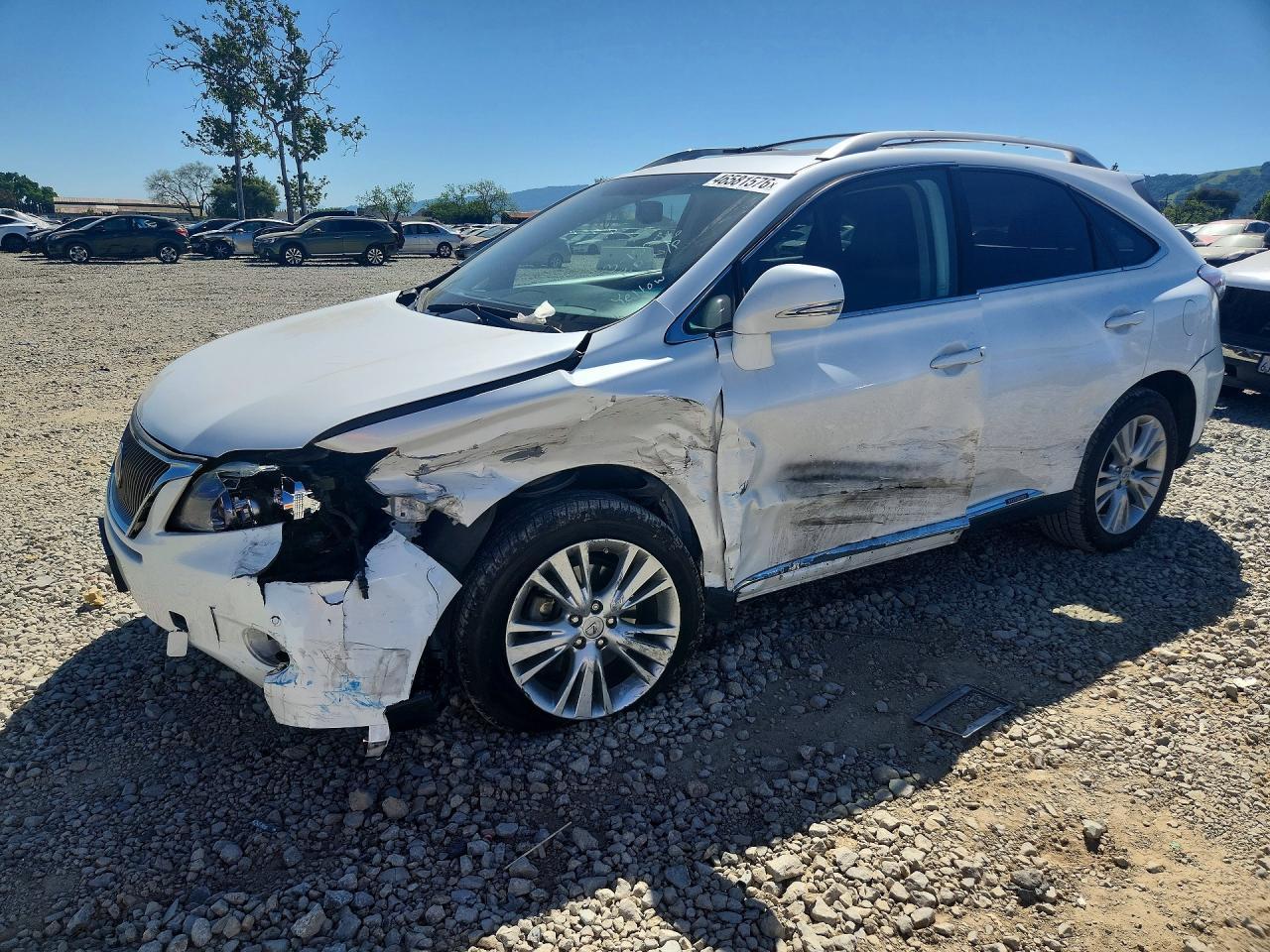 2011 LEXUS RX 450H