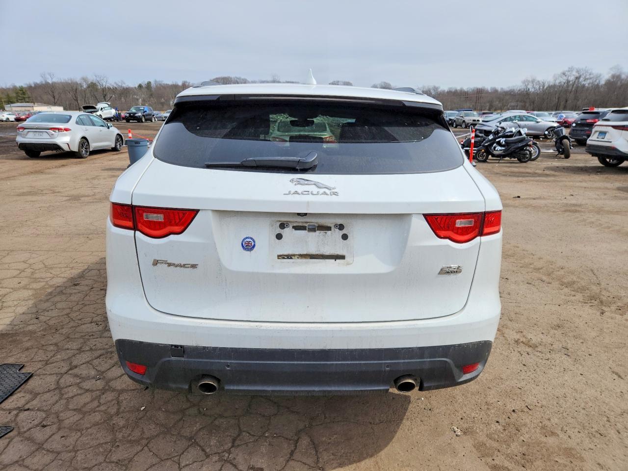 2019 JAGUAR F-Pace