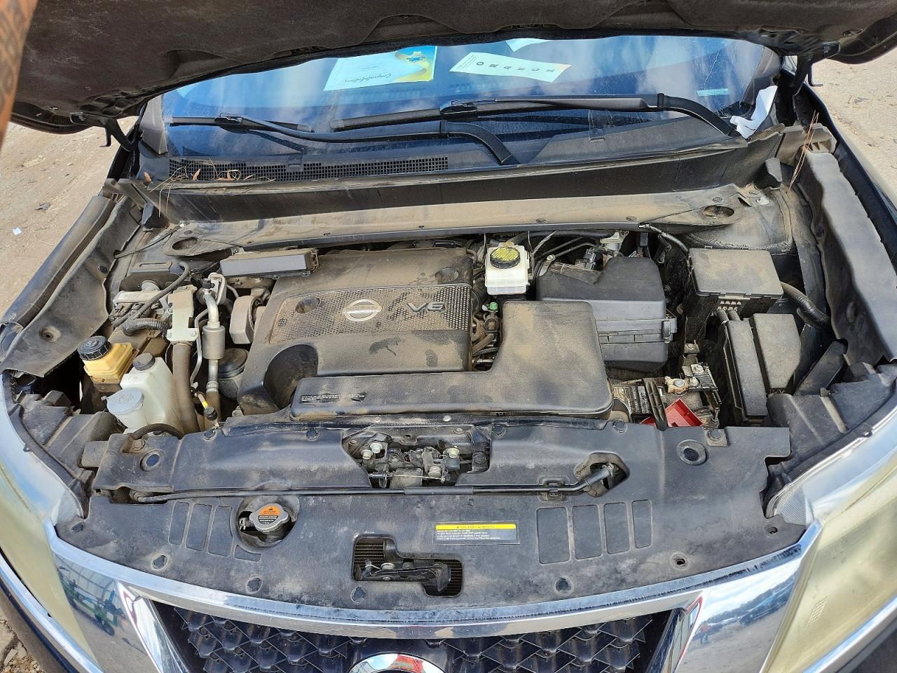 2015 NISSAN PATHFINDER