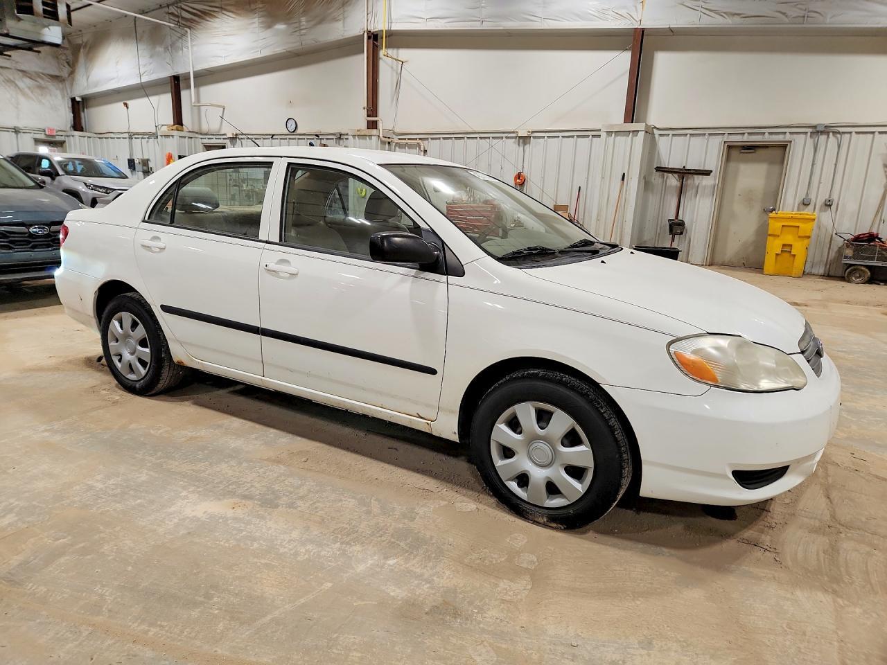 2003 TOYOTA COROLLA