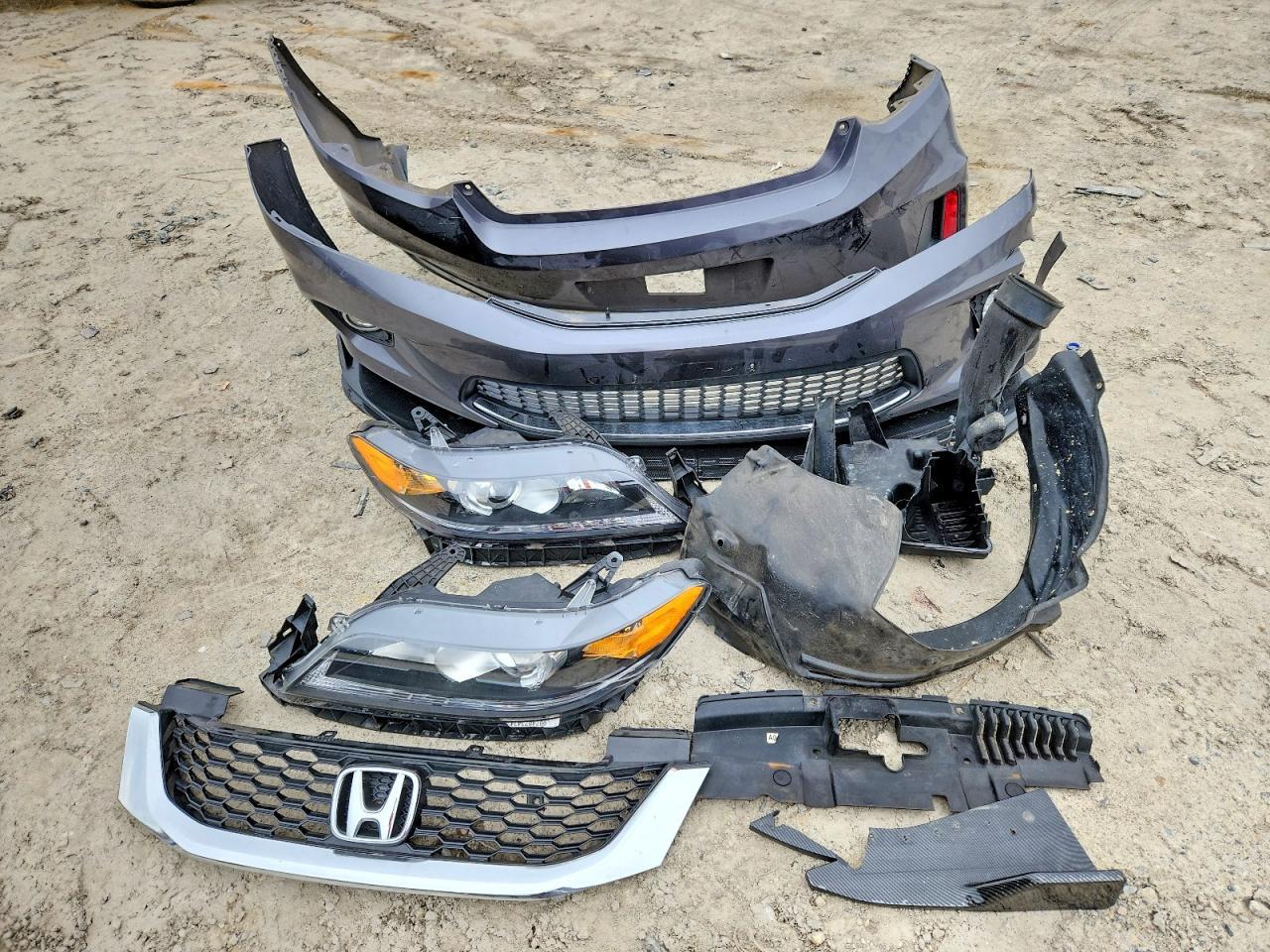2015 HONDA ACCORD