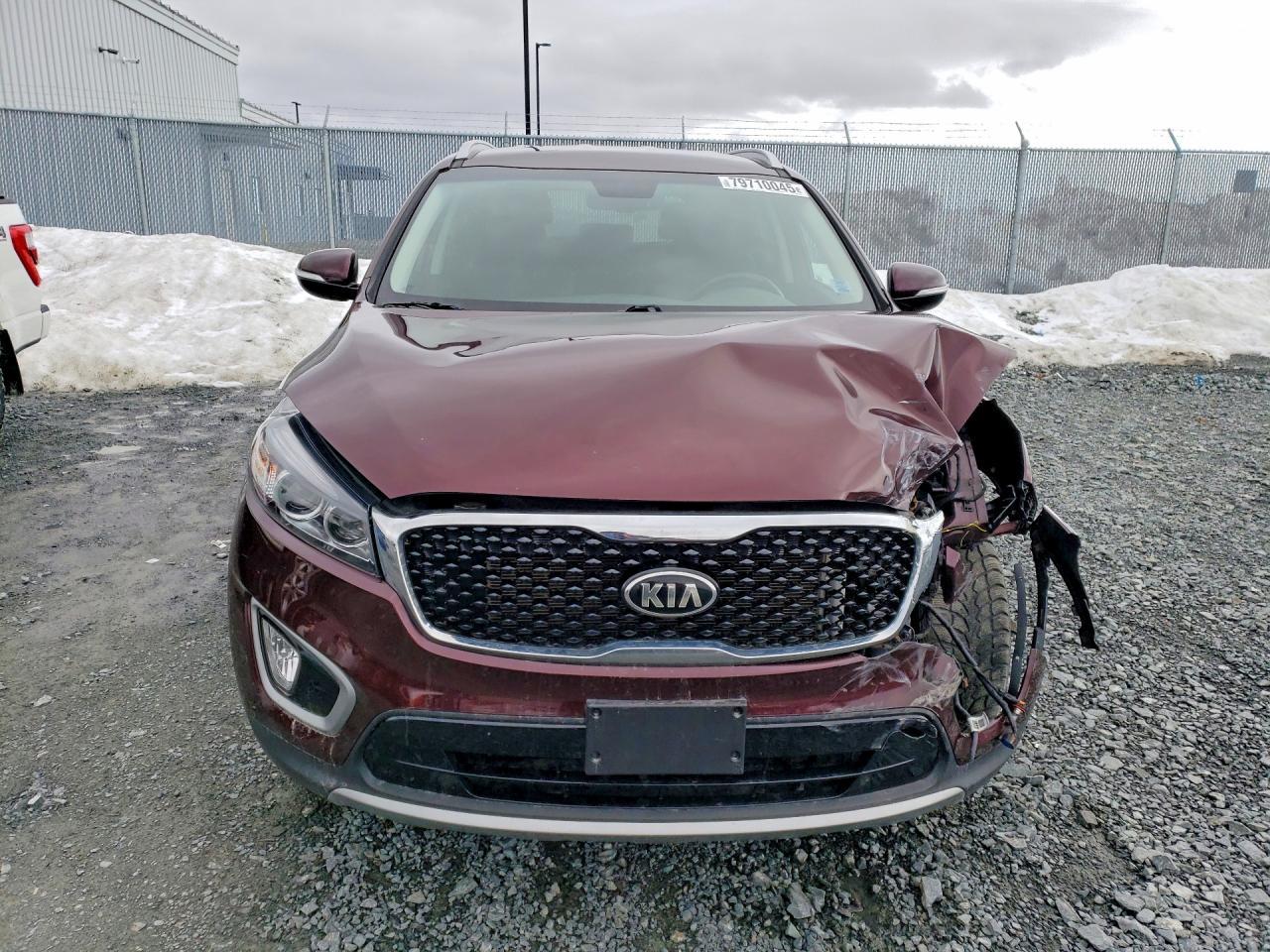 2018 KIA SORENTO