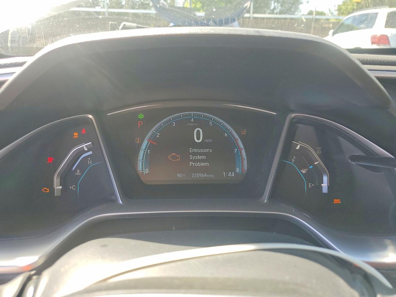 2016 HONDA CIVIC