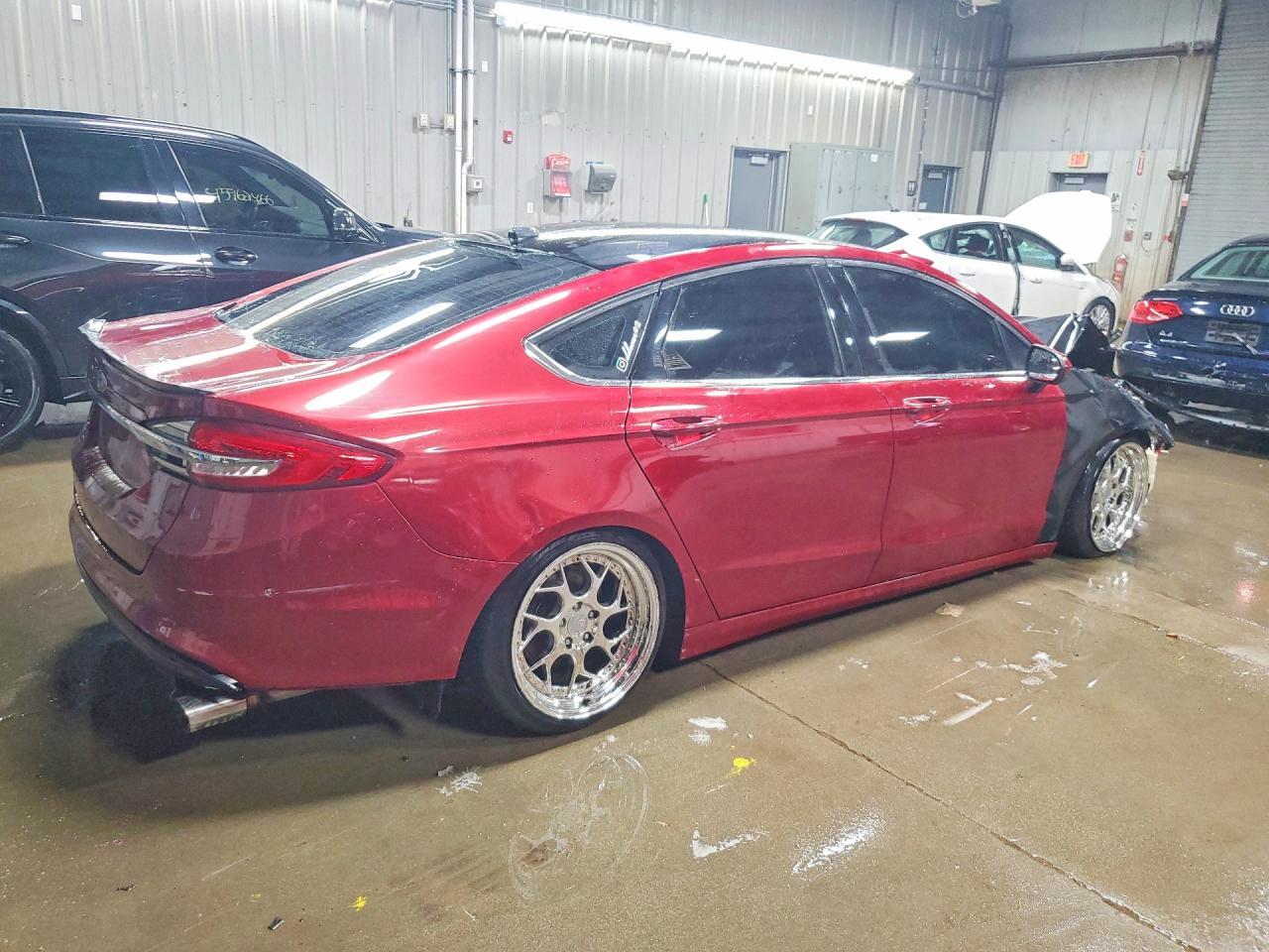 2017 FORD FUSION