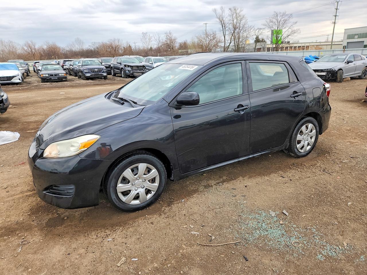 2009 TOYOTA MATRIX