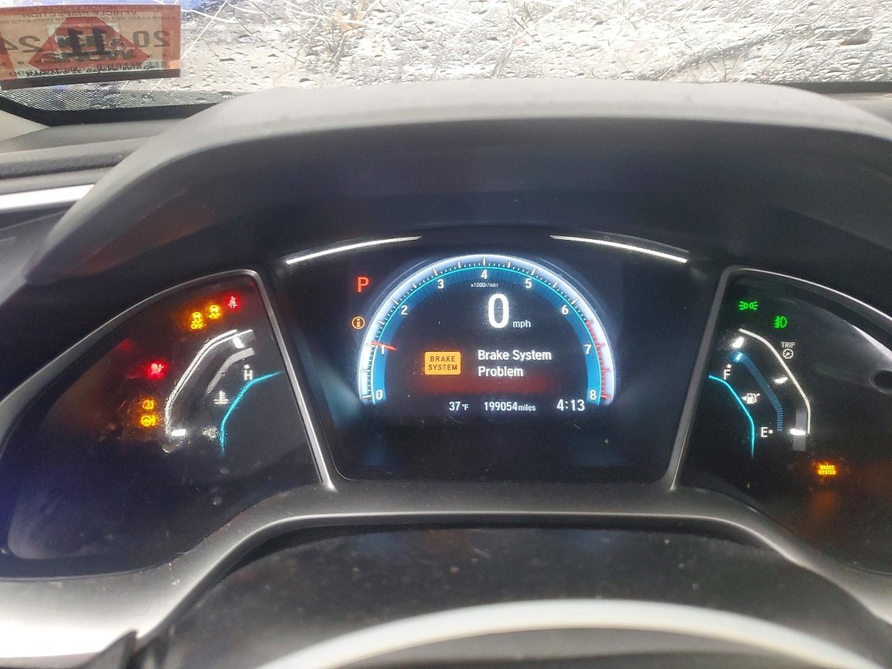 2016 HONDA CIVIC