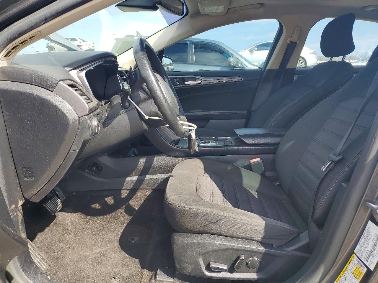 2019 FORD FUSION