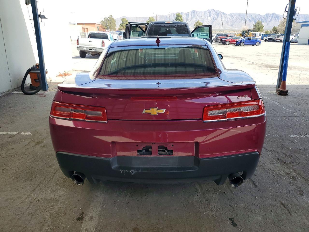 2014 CHEVROLET Camaro