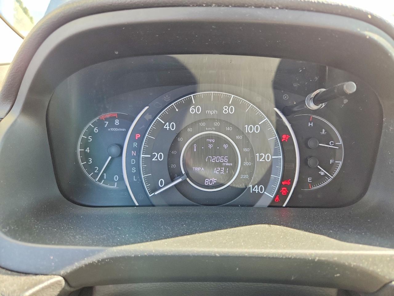 2016 HONDA CR-V