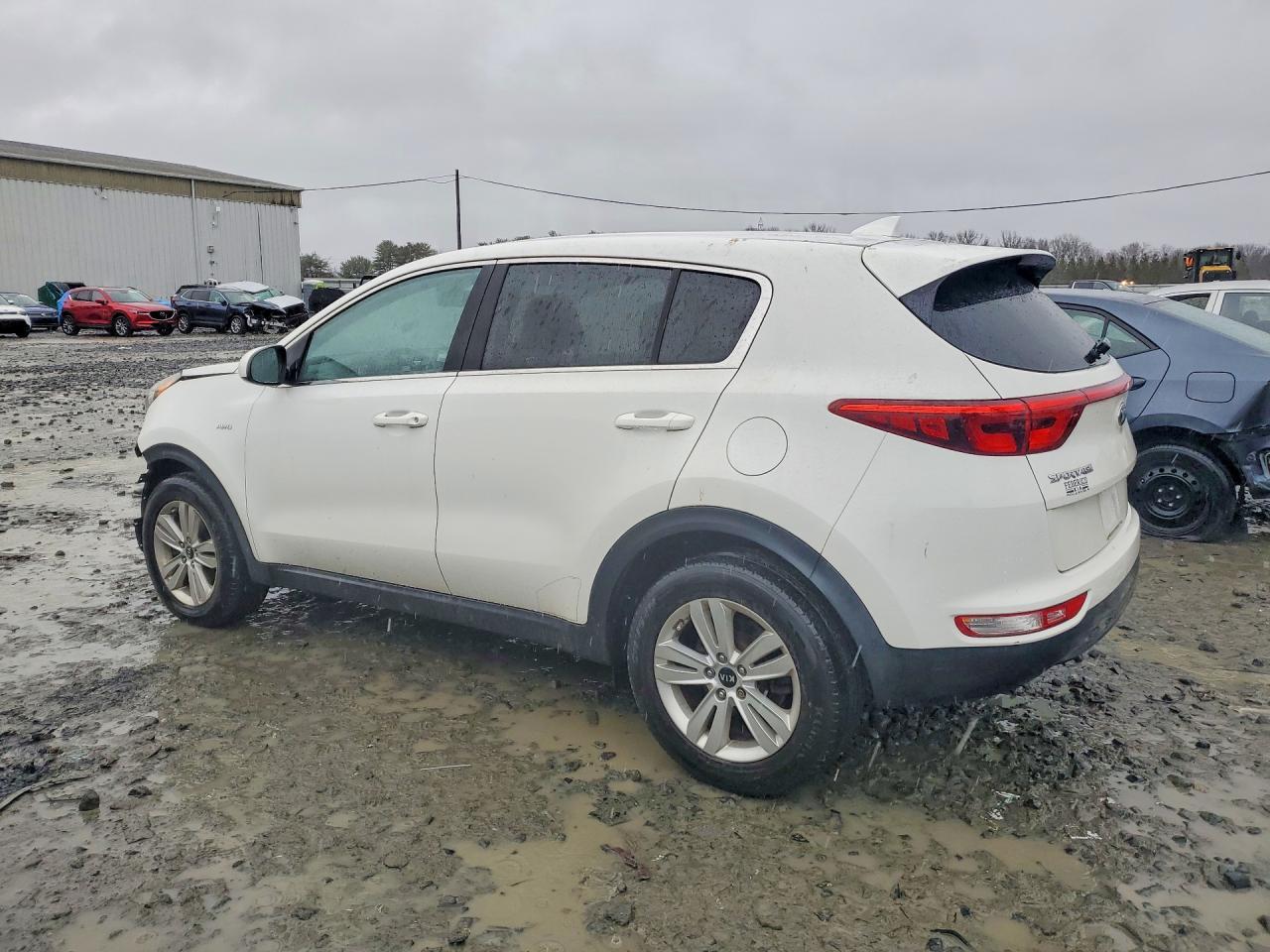2017 KIA SPORTAGE