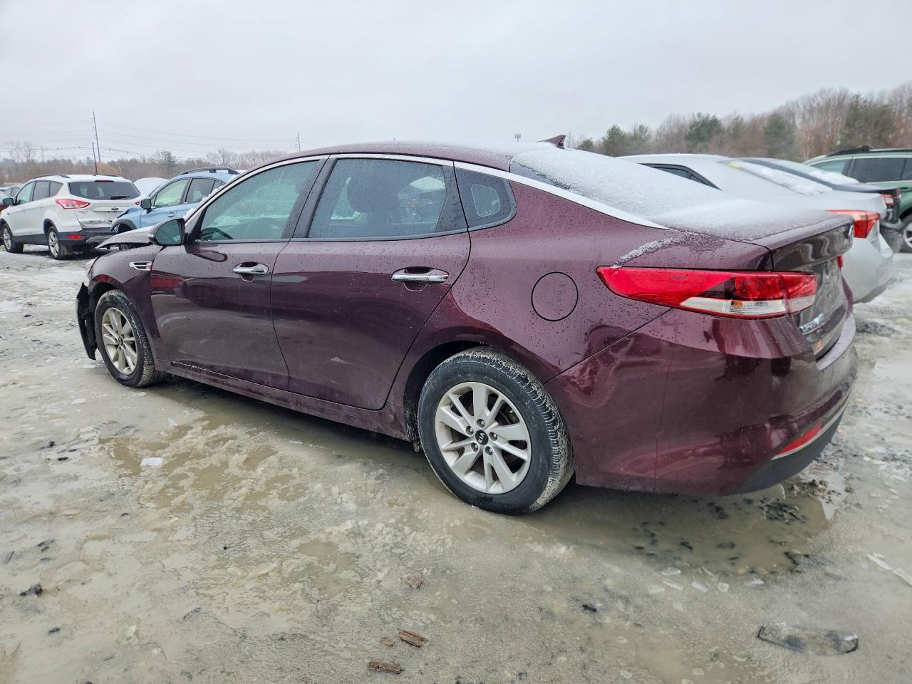 2016 KIA OPTIMA