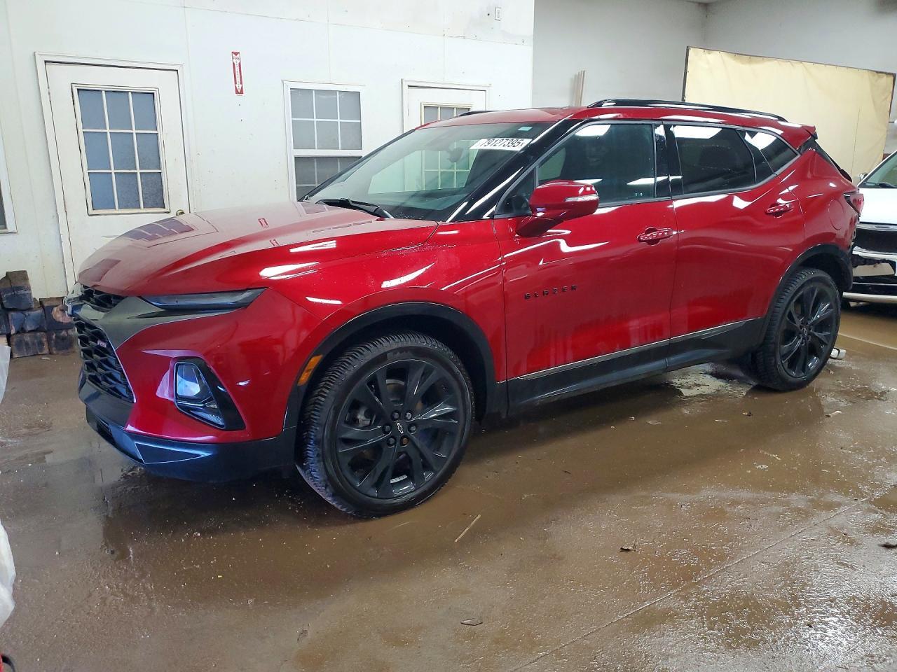 2022 CHEVROLET BLAZER