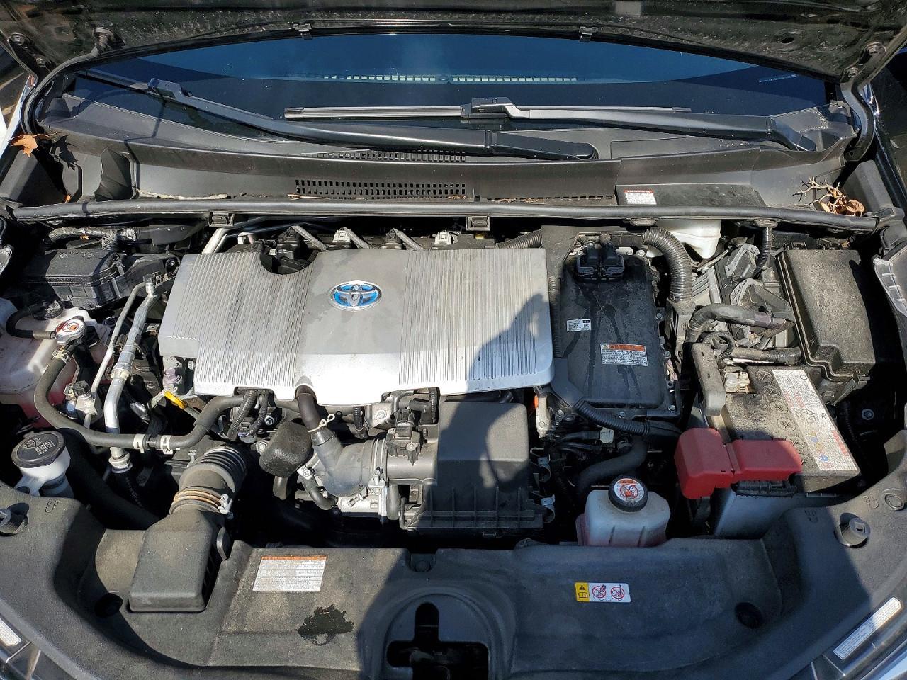 2022 TOYOTA PRIUS