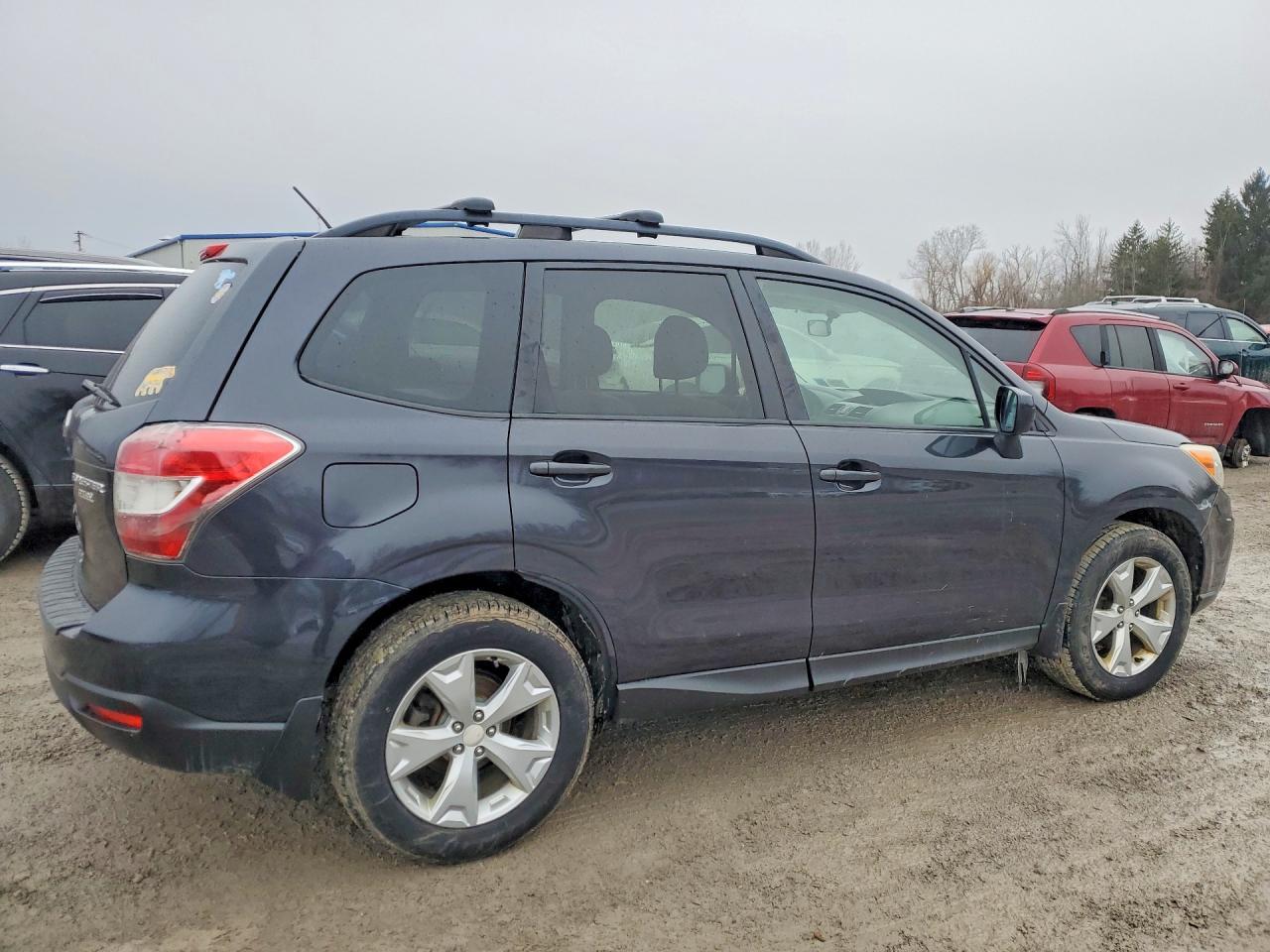 2015 SUBARU FORESTER