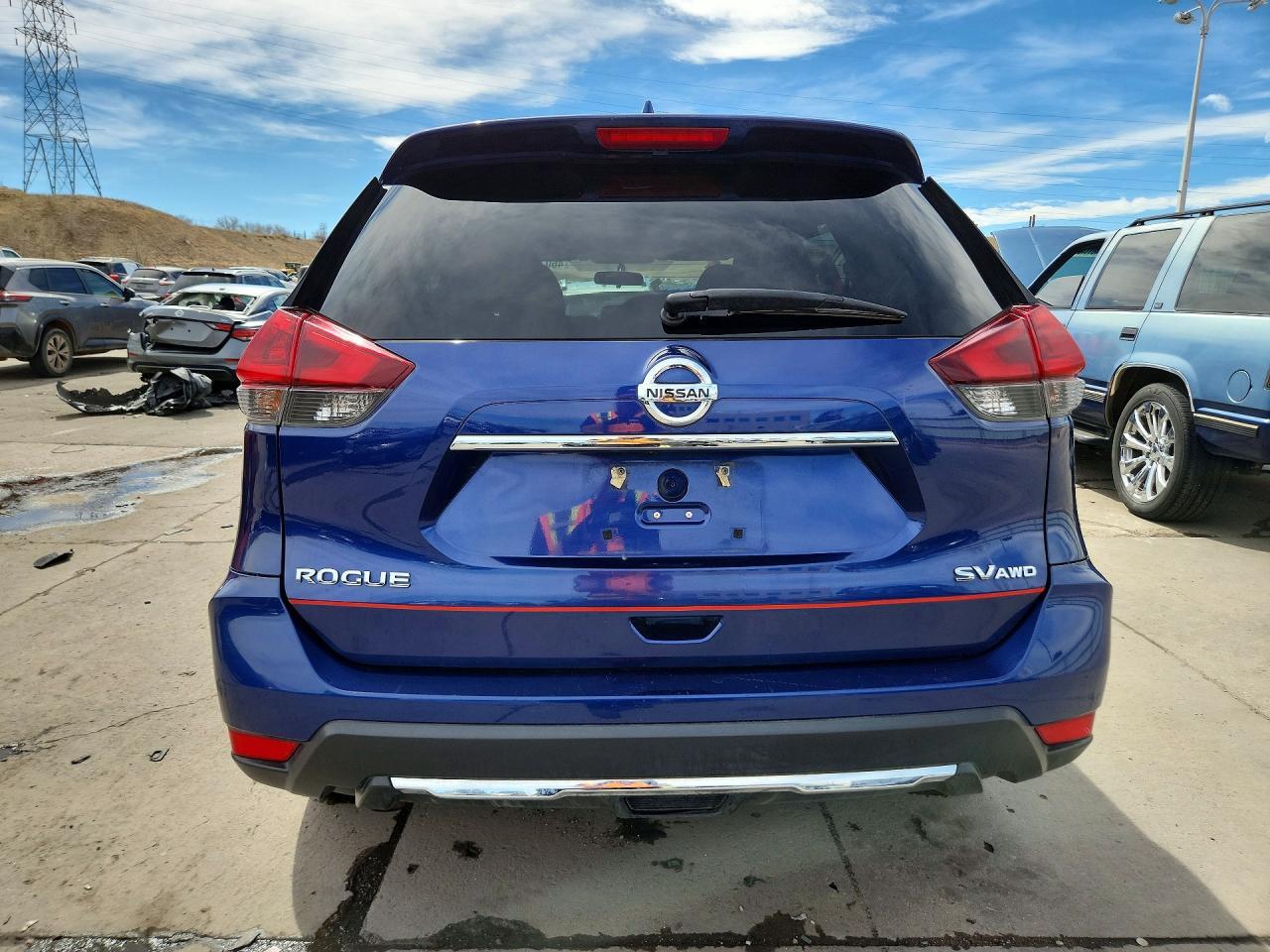 2018 NISSAN ROGUE