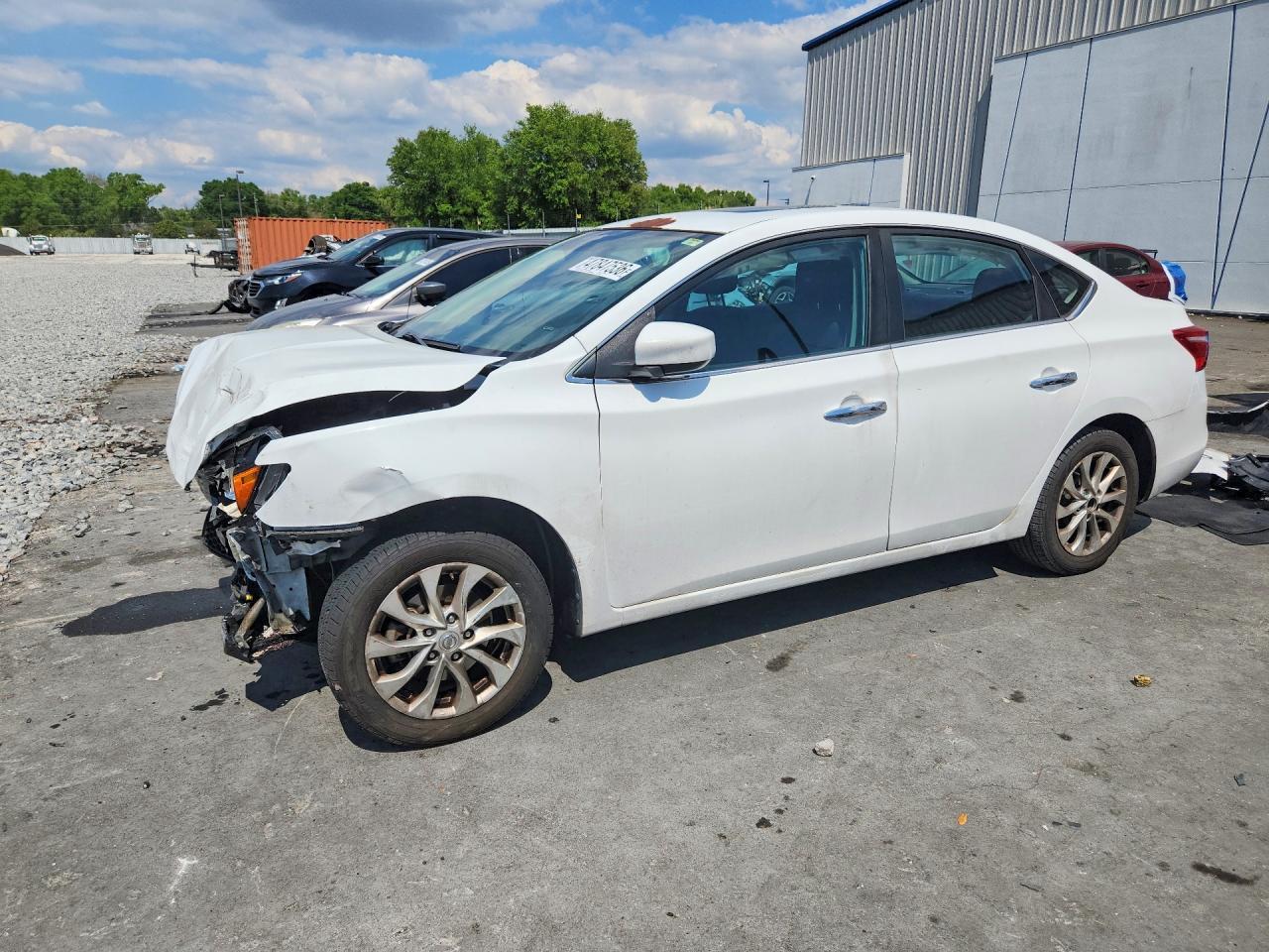 2017 NISSAN SENTRA