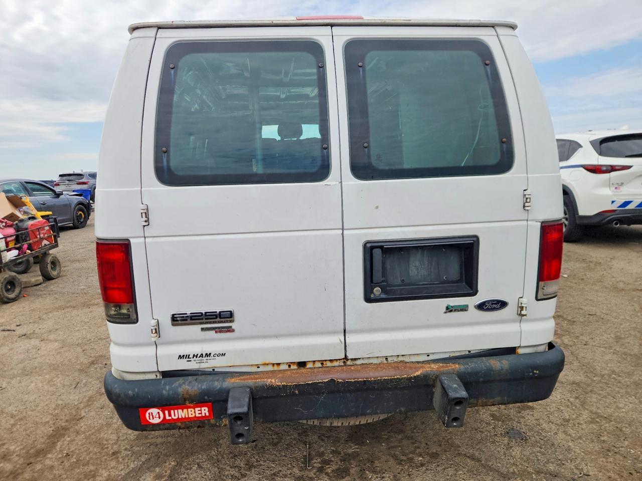 2014 FORD ECONOLINE