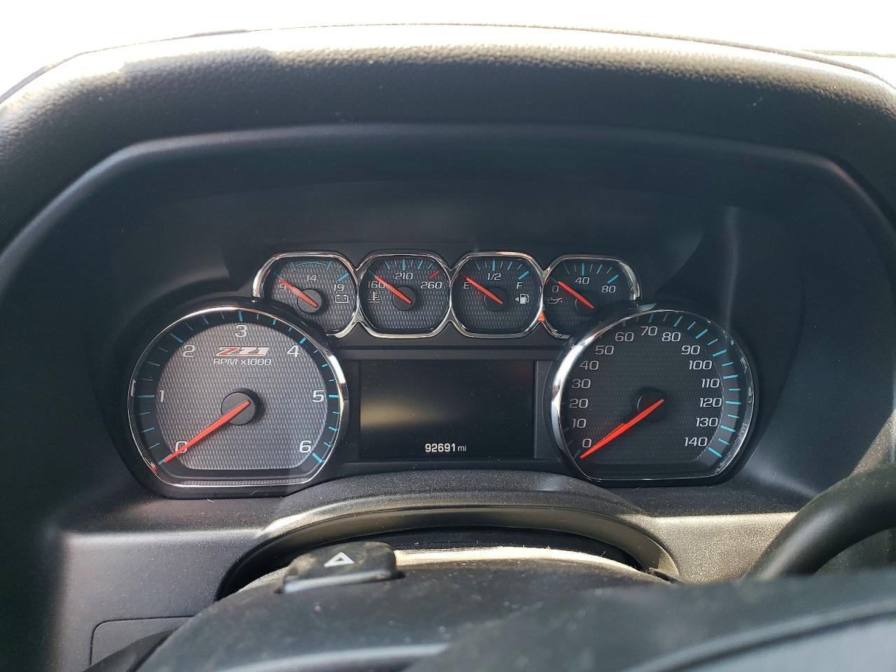 2016 CHEVROLET Silverado