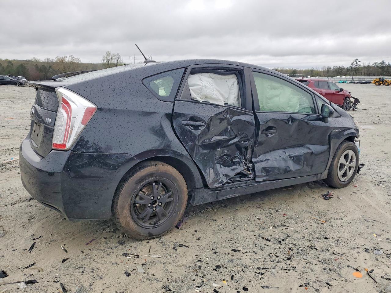 2015 TOYOTA PRIUS