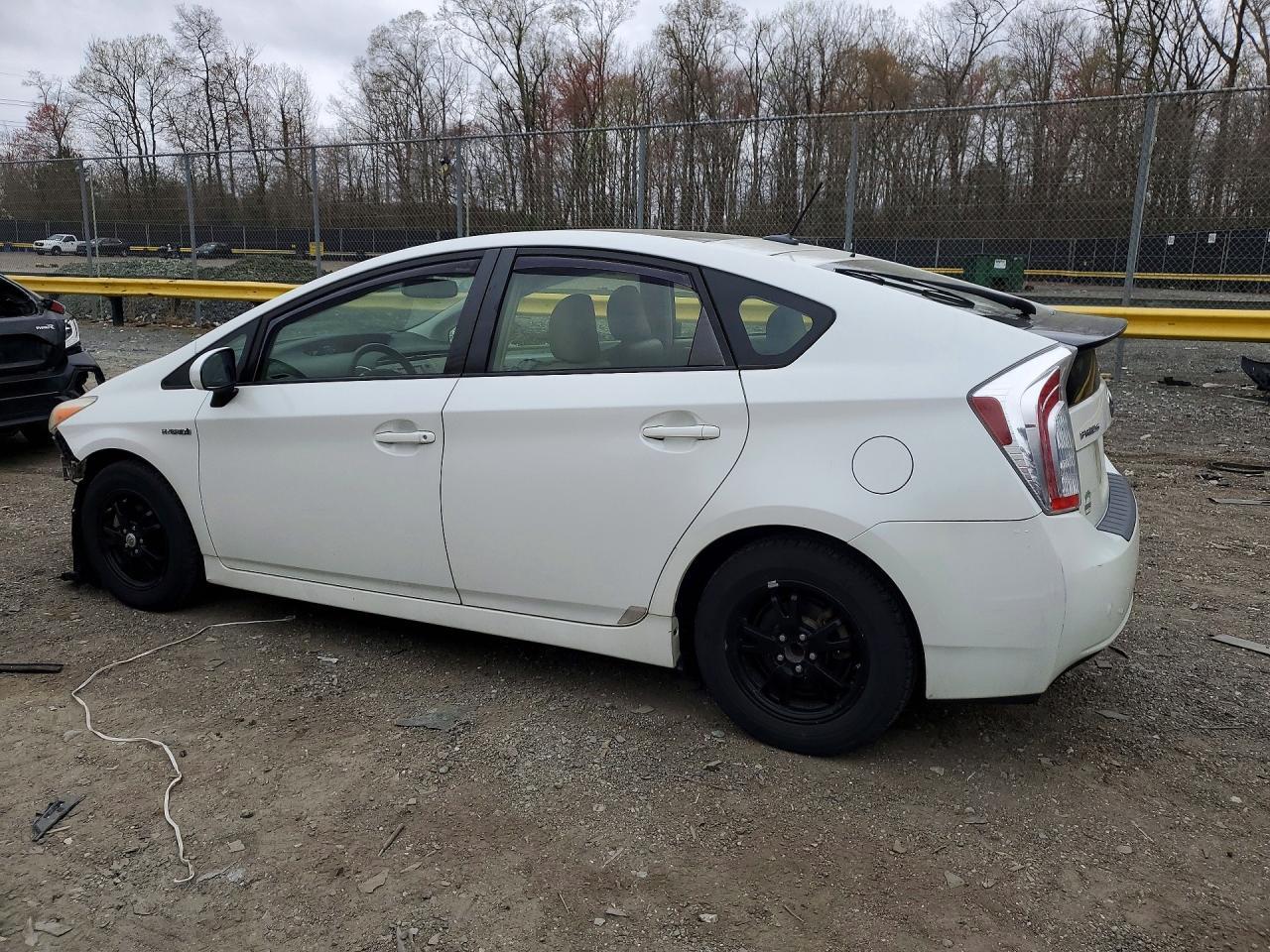 2012 TOYOTA PRIUS