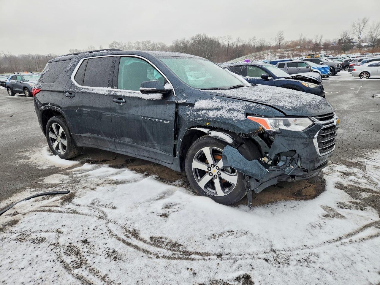 2020 CHEVROLET TRAVERSE