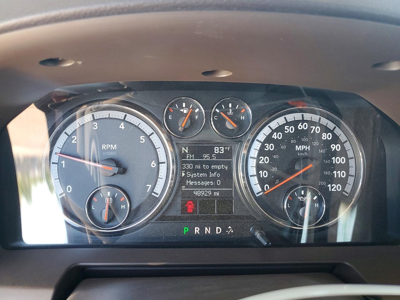 2009 DODGE RAM 1500