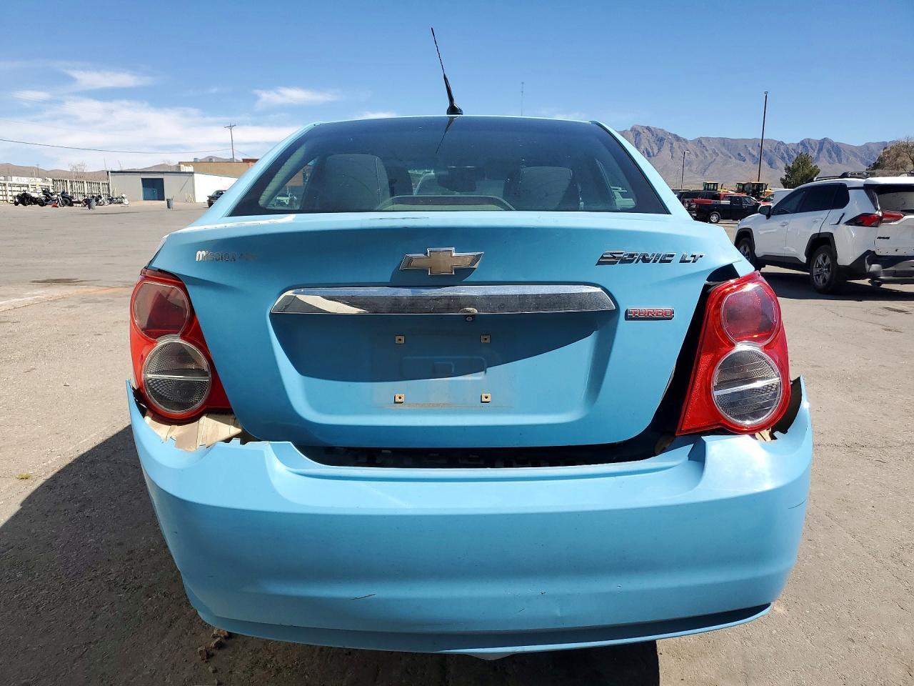 2014 CHEVROLET SONIC