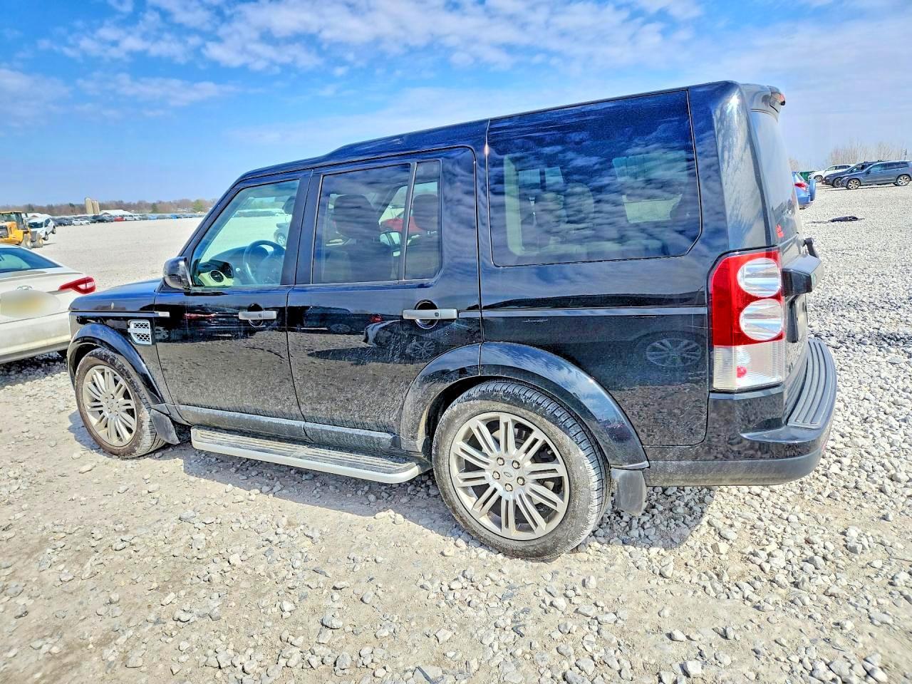 2012 LAND ROVER LR4