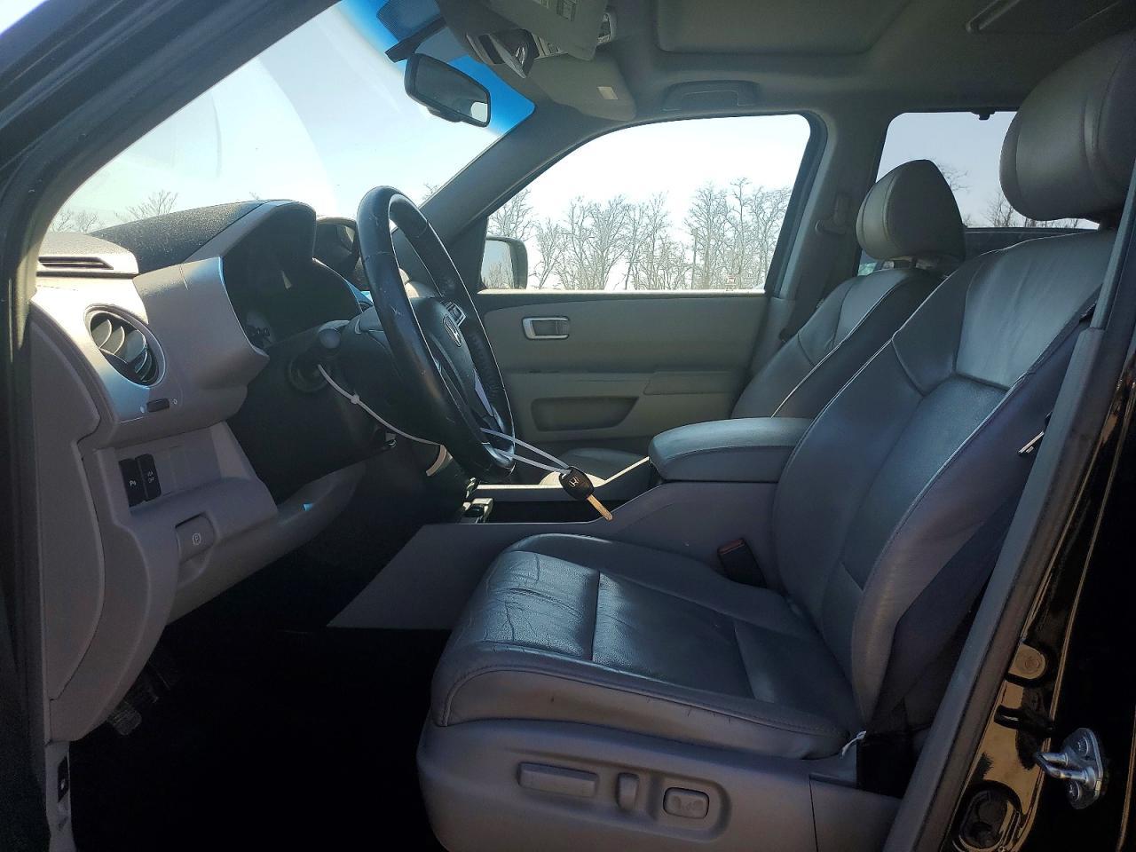 2011 HONDA PILOT