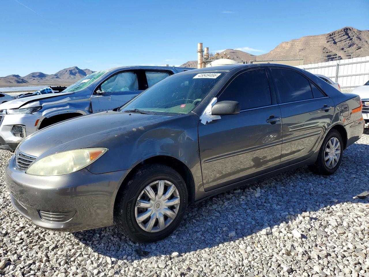 2005 TOYOTA CAMRY