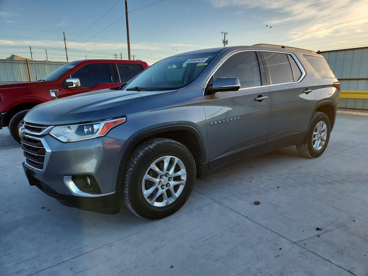 2020 CHEVROLET TRAVERSE