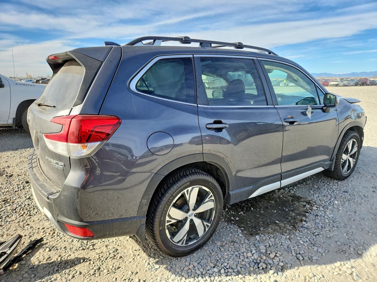 2020 SUBARU FORESTER