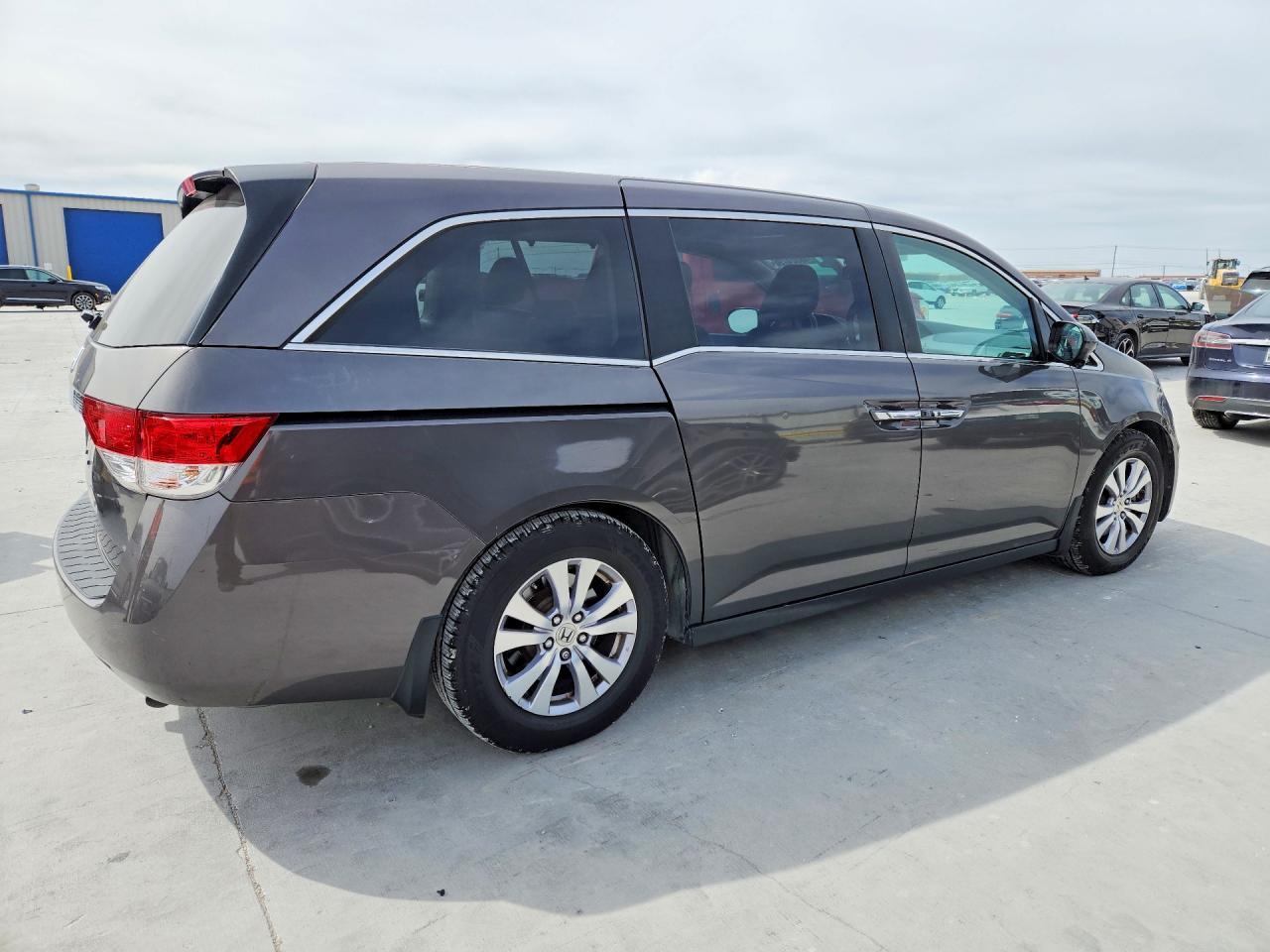 2016 HONDA ODYSSEY