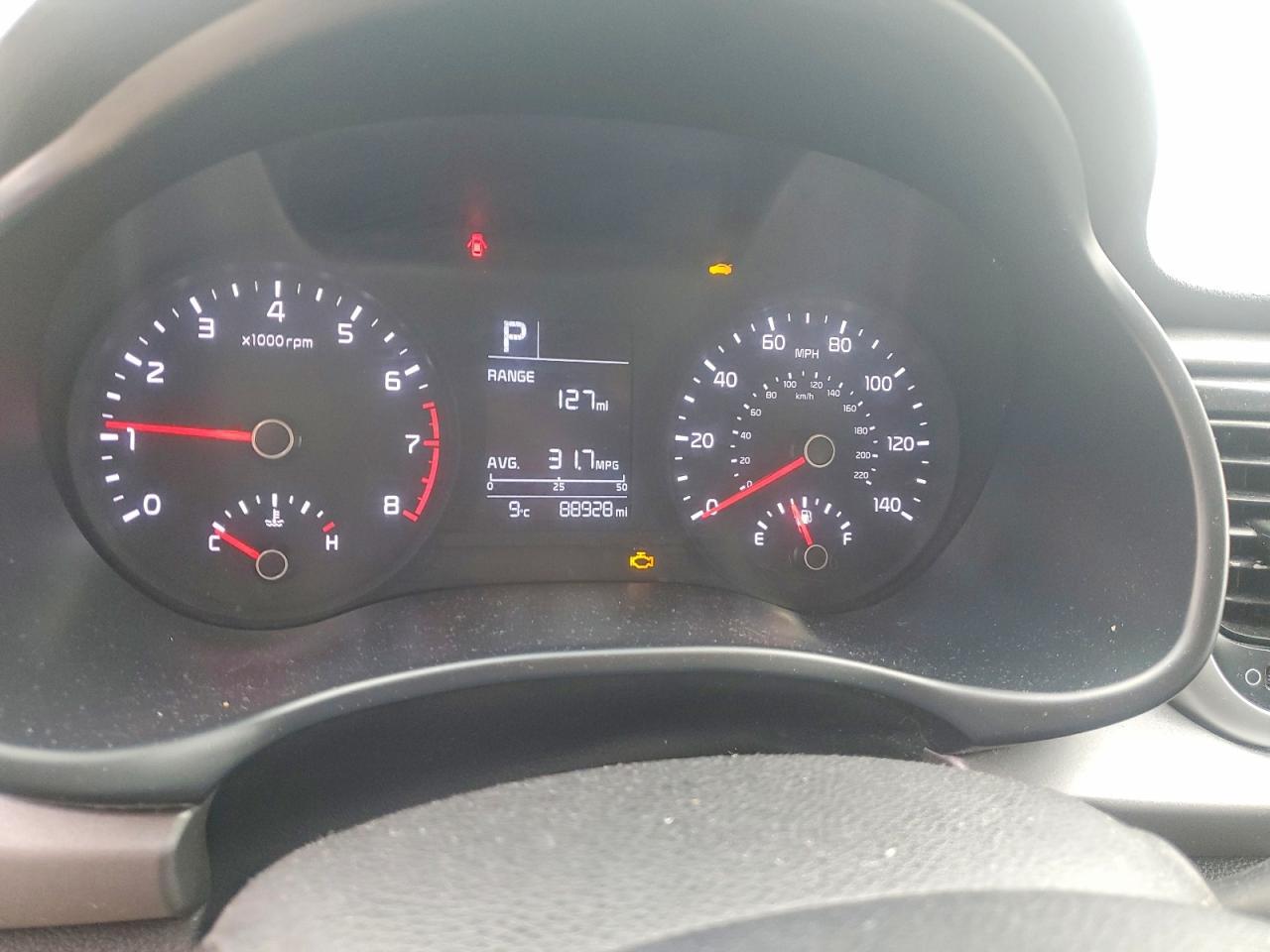 2018 KIA RIO