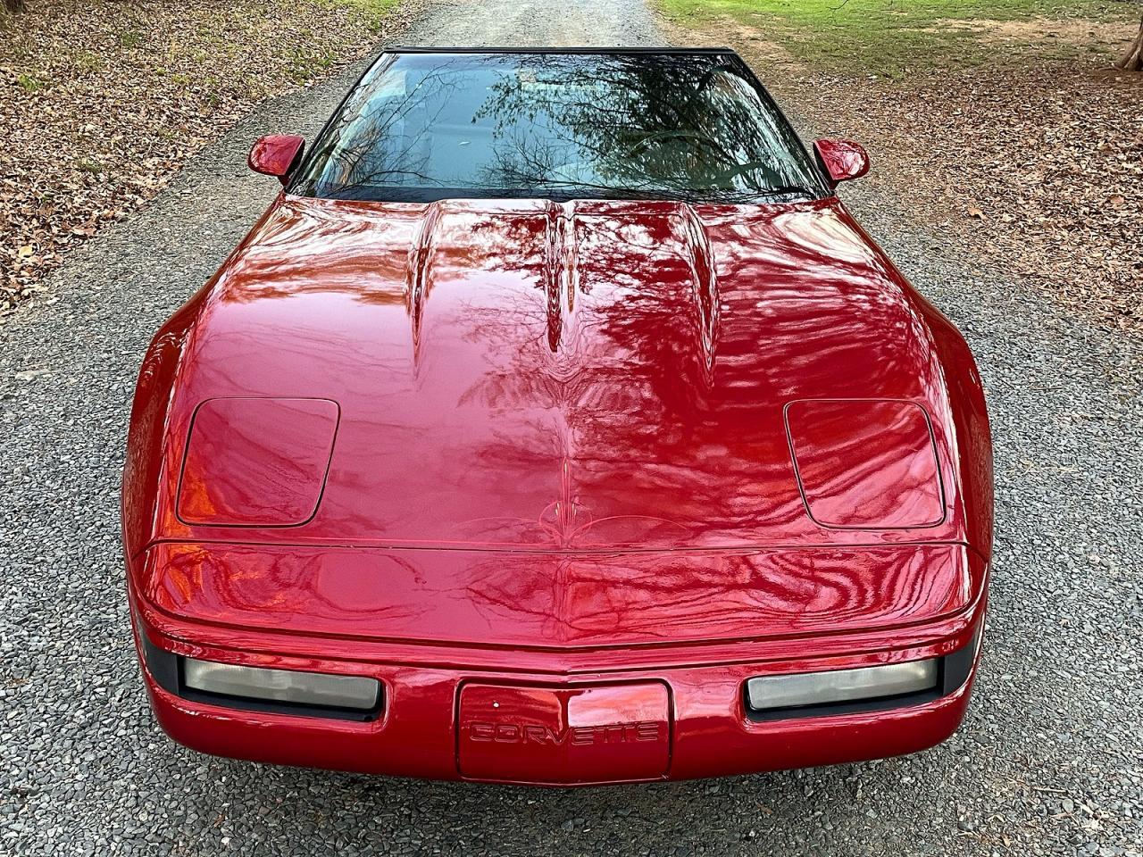 1991 CHEVROLET CORVETTE