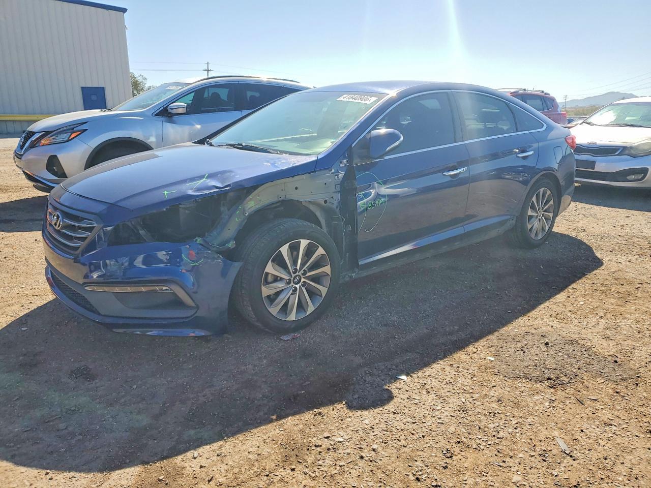 2015 HYUNDAI SONATA