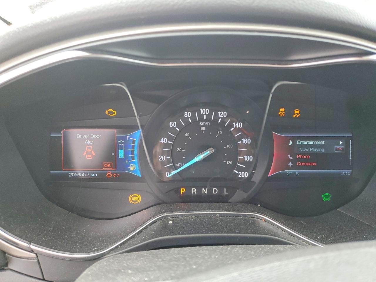 2013 FORD FUSION
