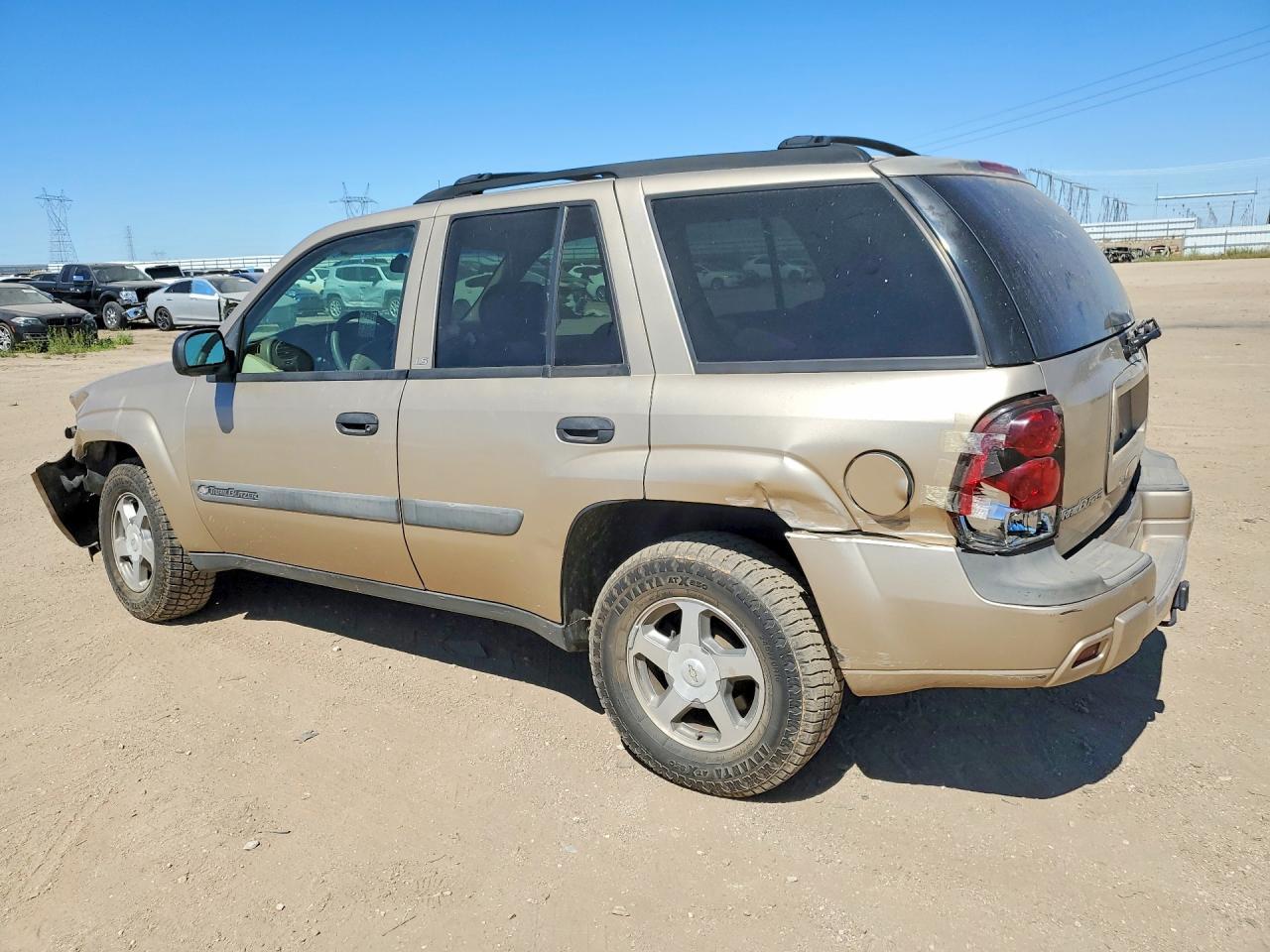 2004 CHEVROLET Trailblazer