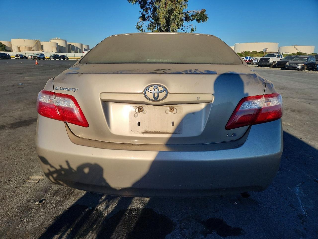 2007 TOYOTA CAMRY