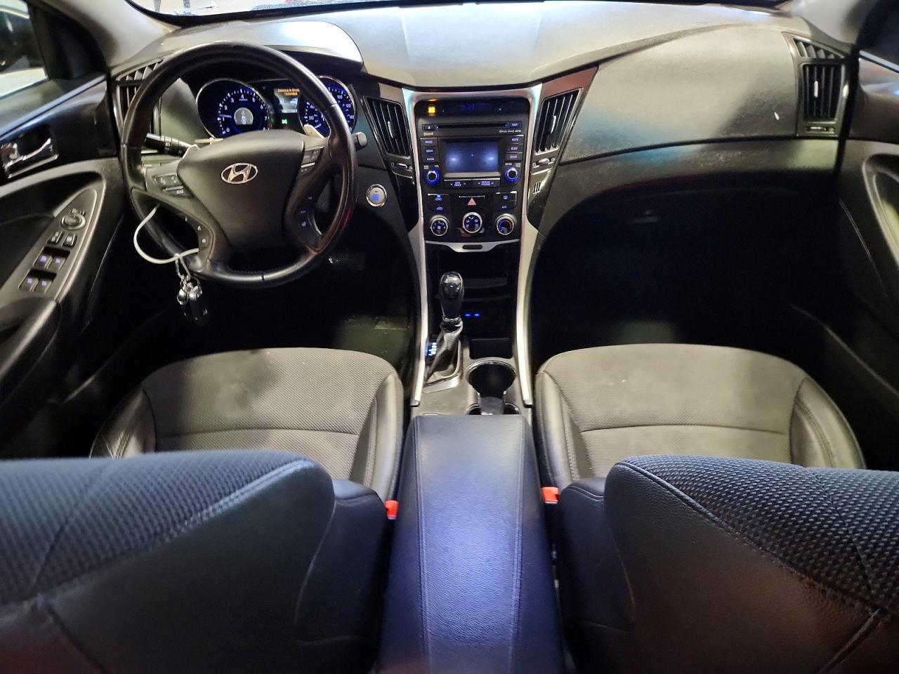 2014 HYUNDAI SONATA