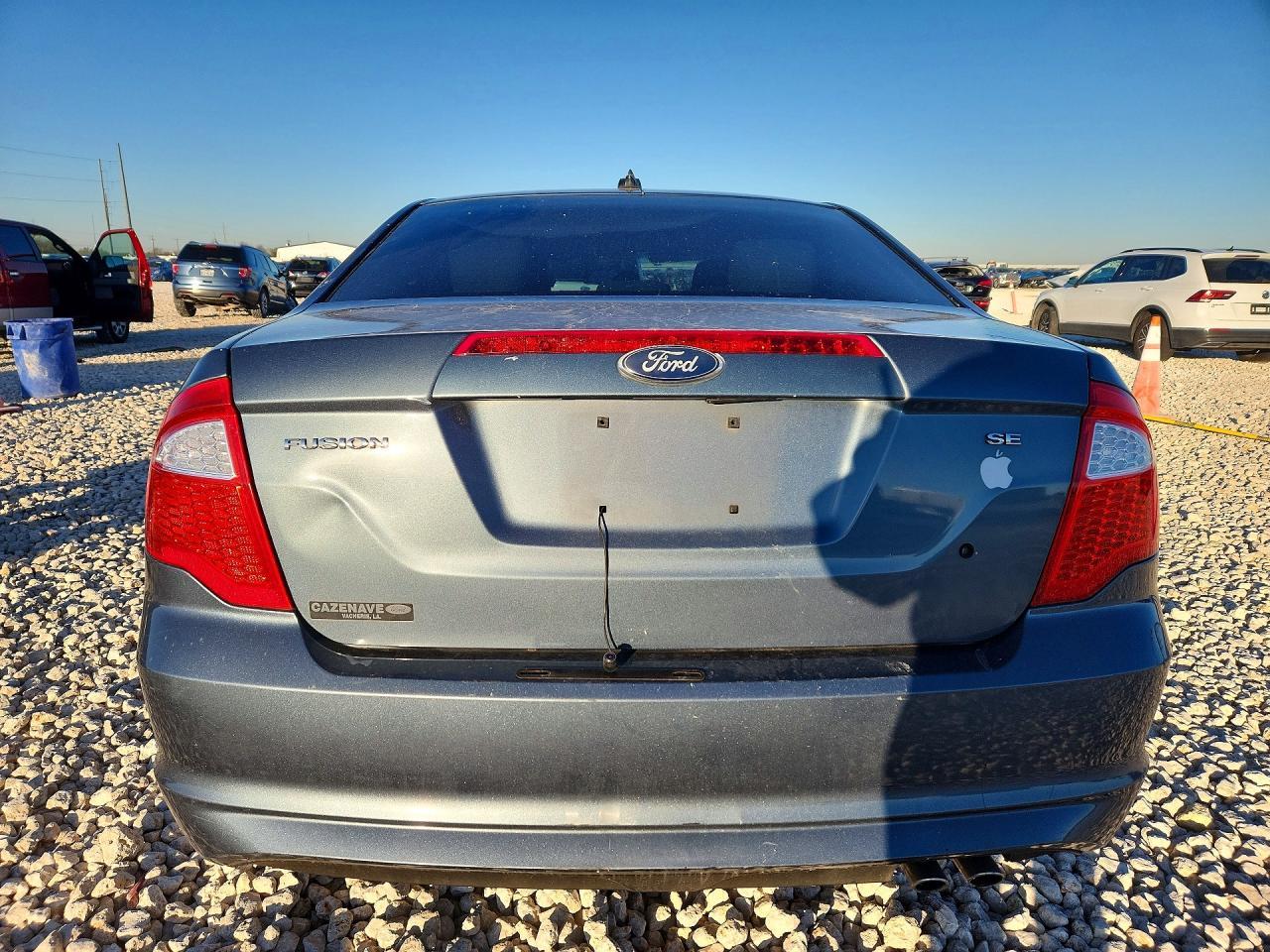 2012 FORD FUSION