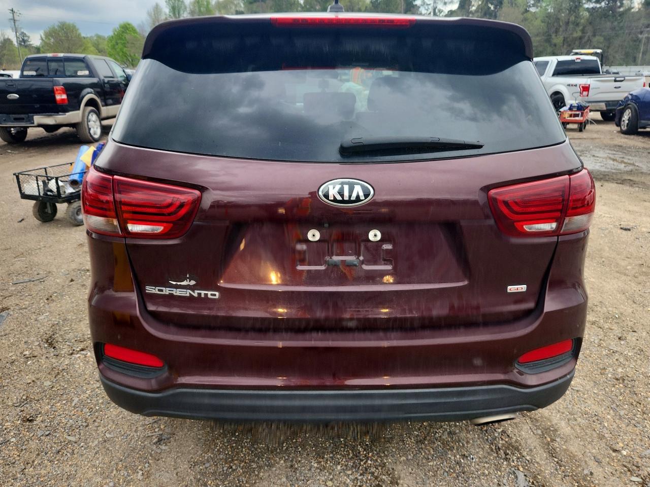 2019 KIA SORENTO