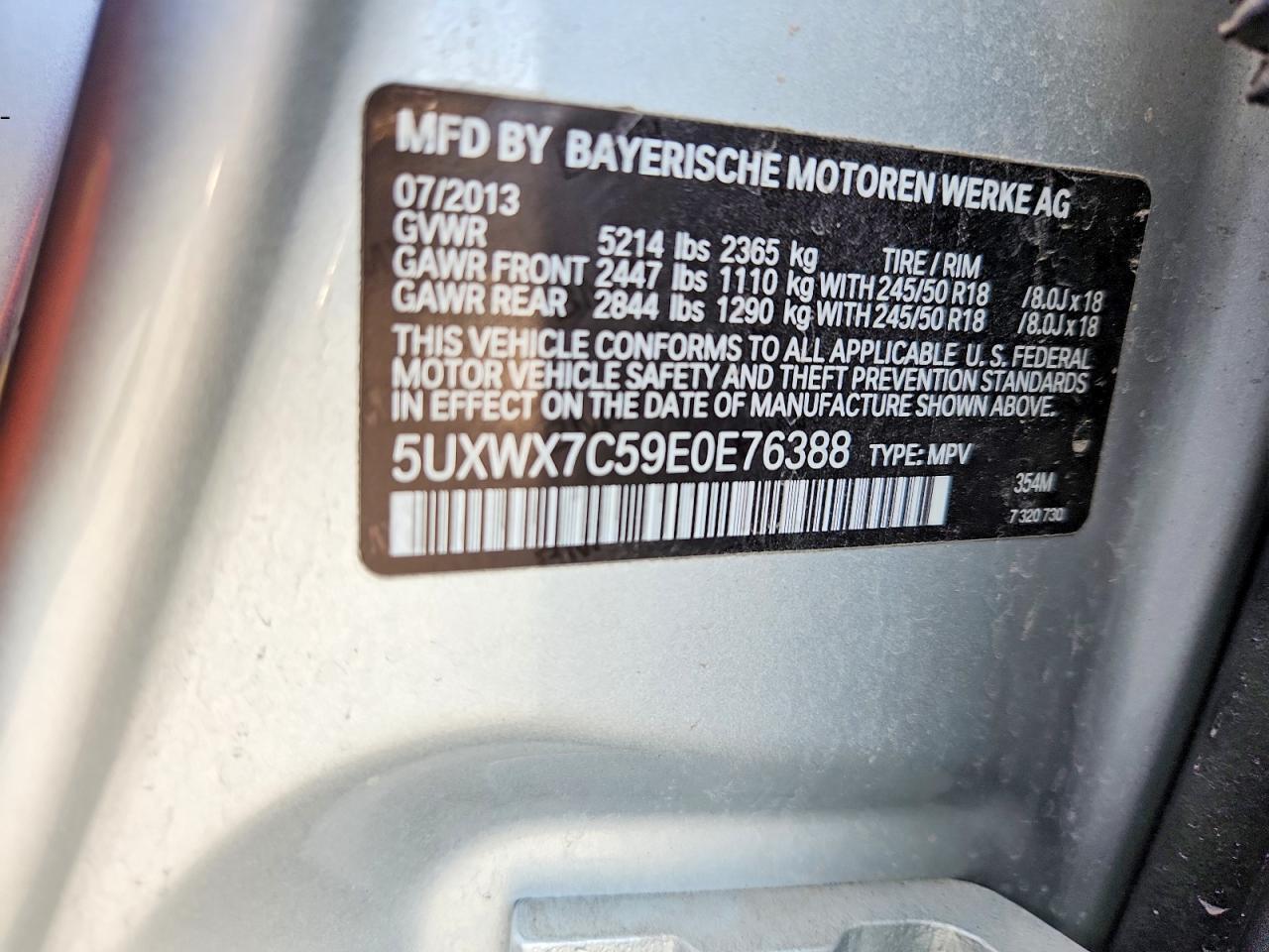 2014 BMW X3