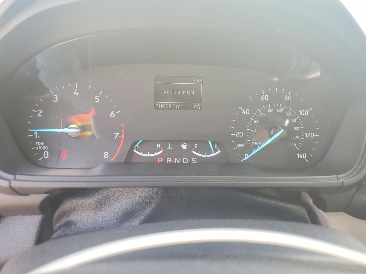 2018 FORD EcoSport