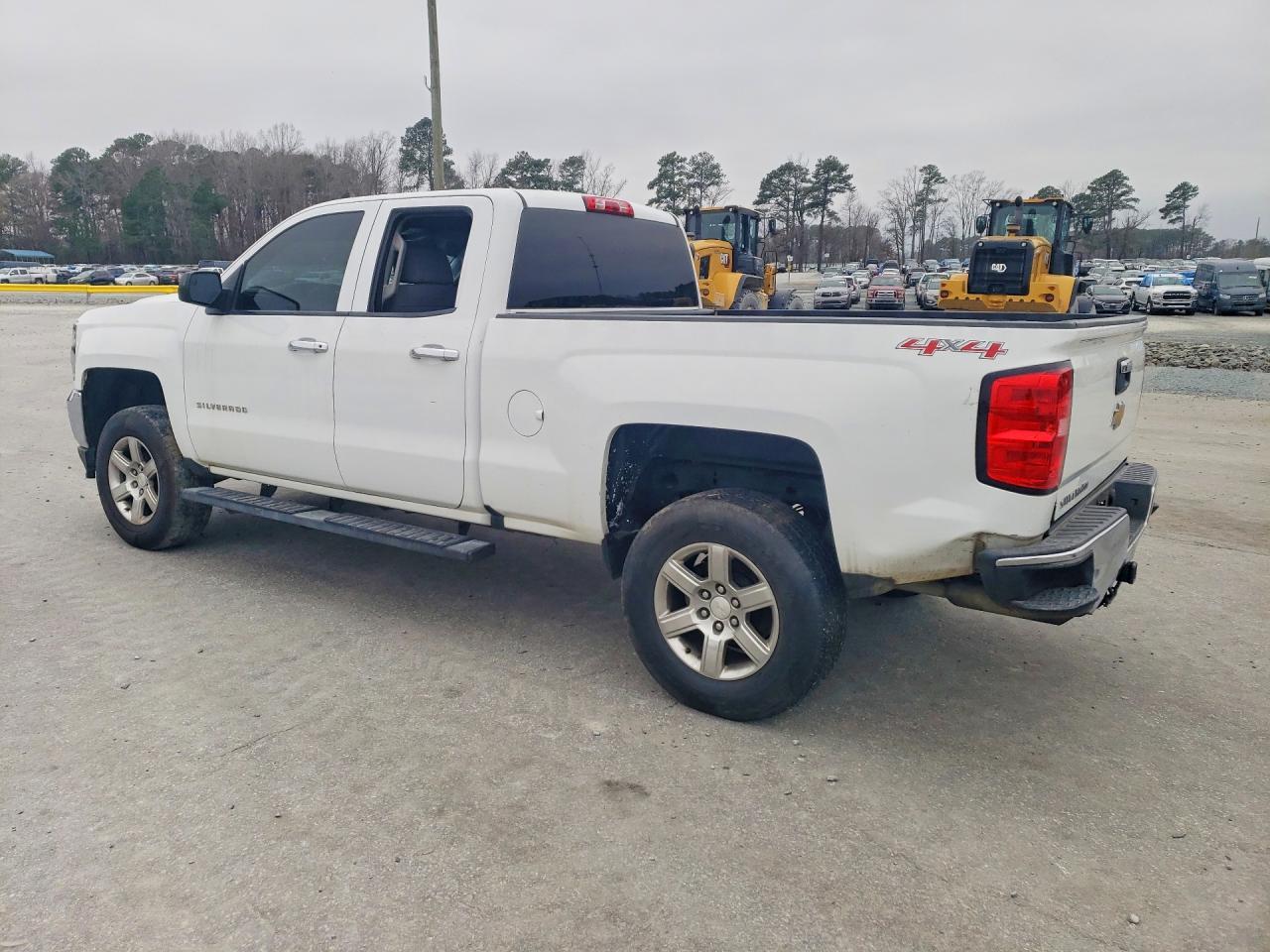 2017 CHEVROLET Silverado