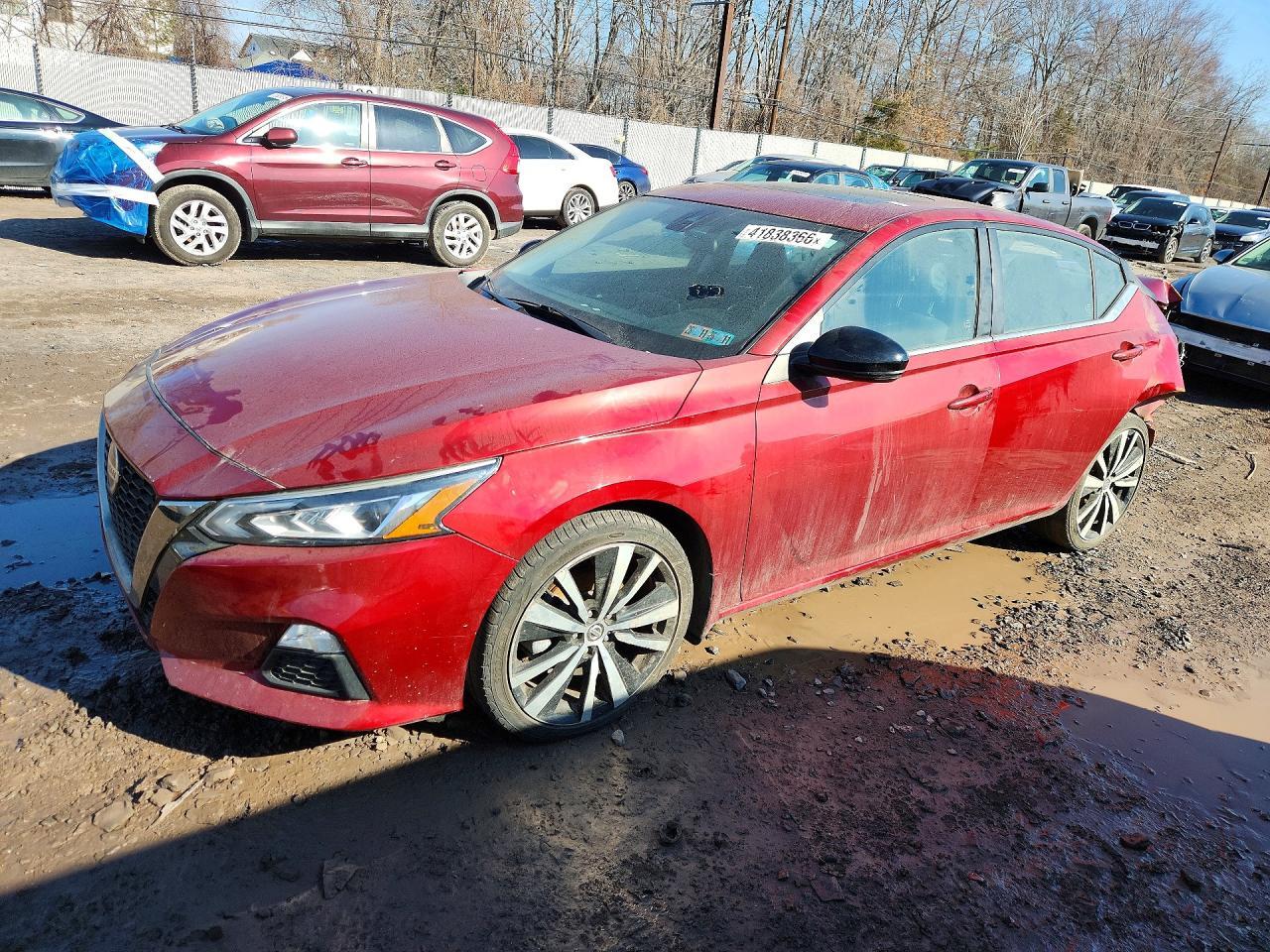 2020 NISSAN ALTIMA