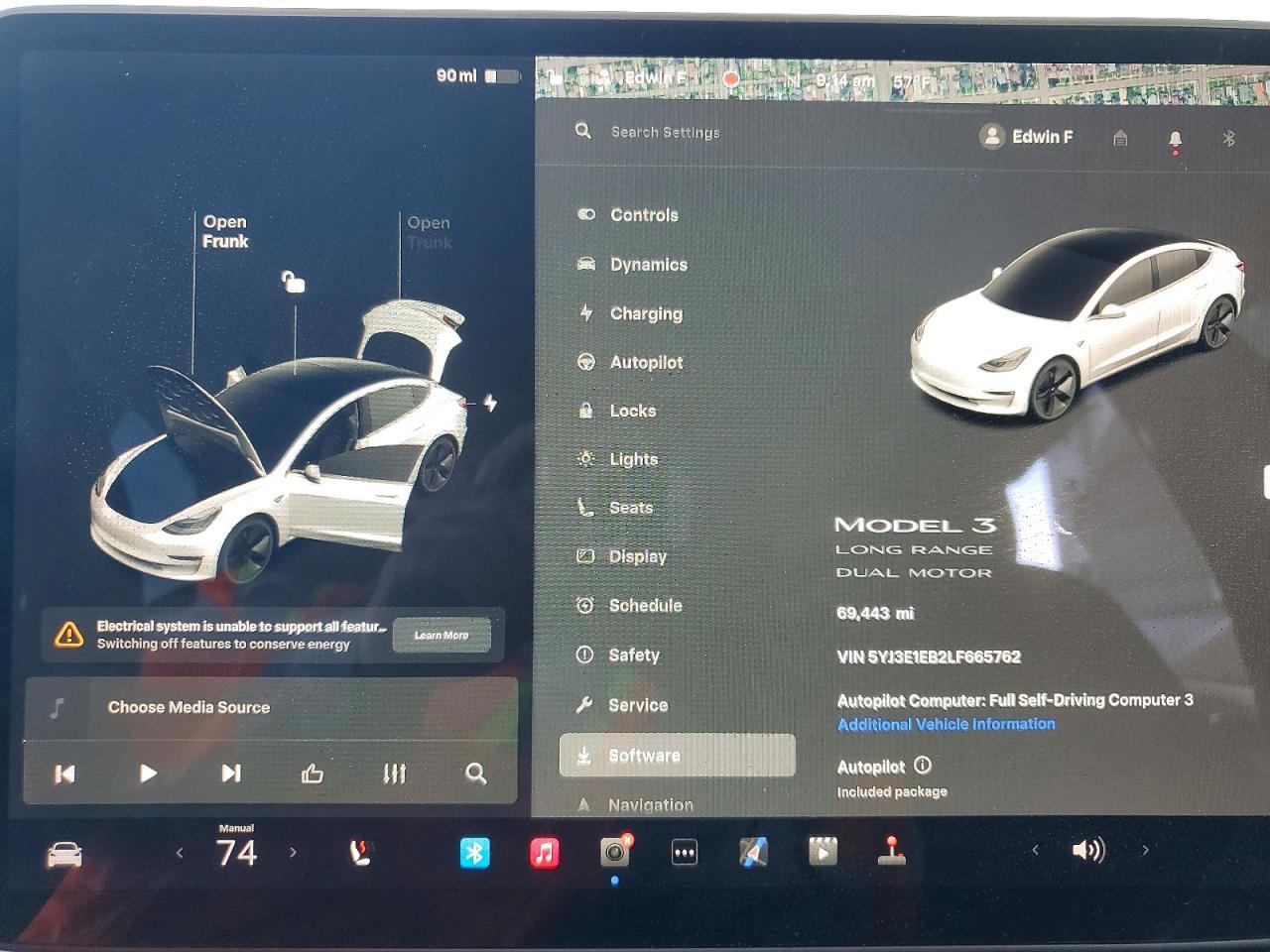 2020 TESLA MODEL 3